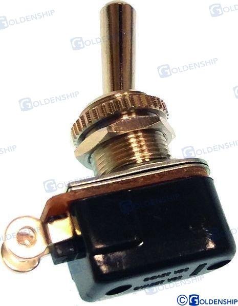 INTERRUPTOR 2 POSICIONES 12V 5A Sea Origin GS11100