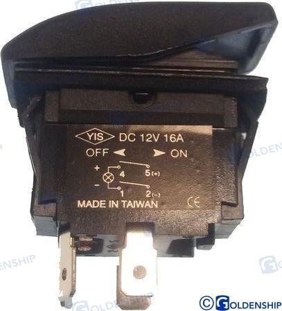 INTERRUPTOR IL.OFF-ON 4P Sea Origin GS11133