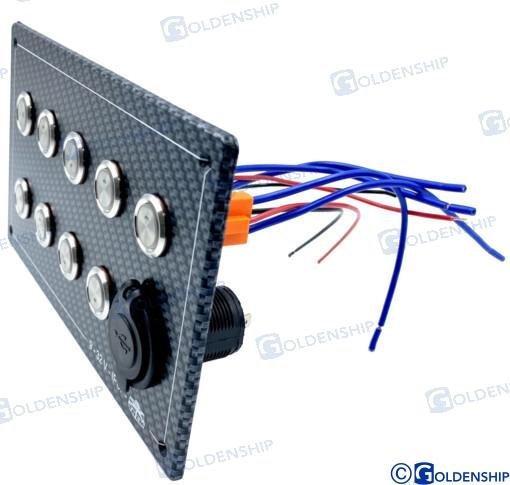 PANEL ELÉCTRICO H OCEAN SYSTEM Goldenship GS11160