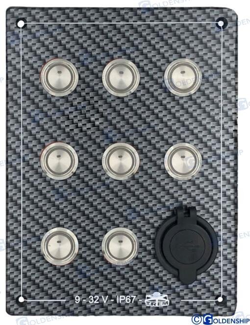 PANEL ELÉCTRICO V OCEAN SYSTEM Goldenship GS11163