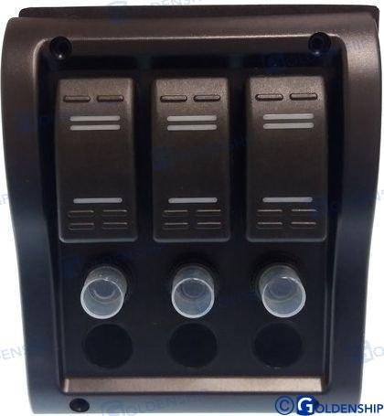 PANEL 3 INTERRUPTORES Sea Origin GS11176