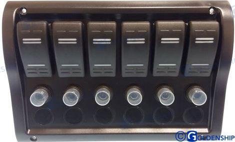 PANEL 6 INTERRUPTORES Sea Origin GS11177