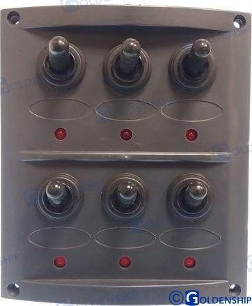 PANEL 6 INTERRUPTORES Sea Origin GS11181