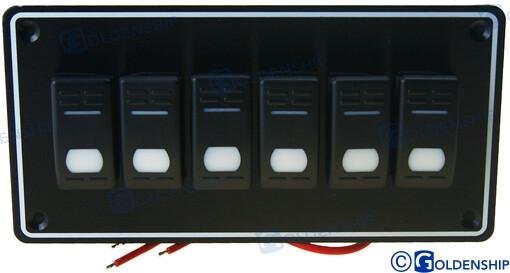 PANEL 6 INTERRUPTORES Sea Origin GS11184