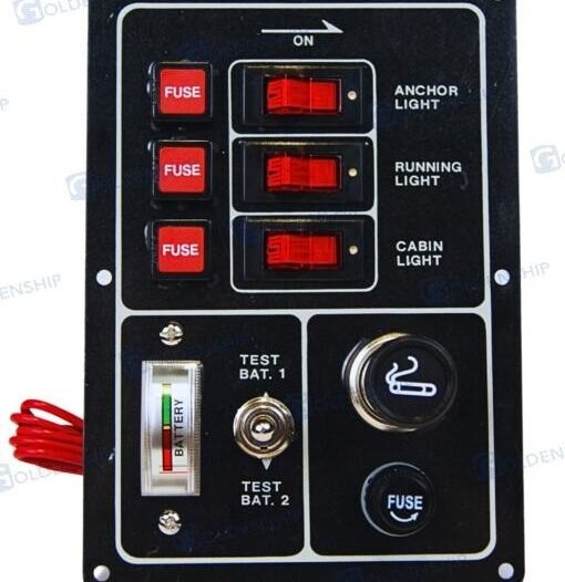 PANEL 3 INT.+TESTER+ENCENDEDOR Goldenship GS11189