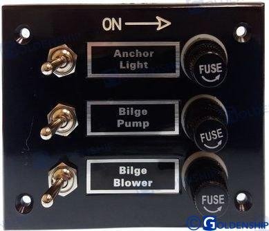 PANEL 3 INTERRUPTORES Sea Origin GS11190