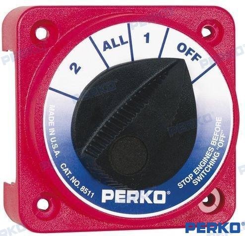 DESCONECTADOR DE BATERIAS COMPACT Perko GS11214