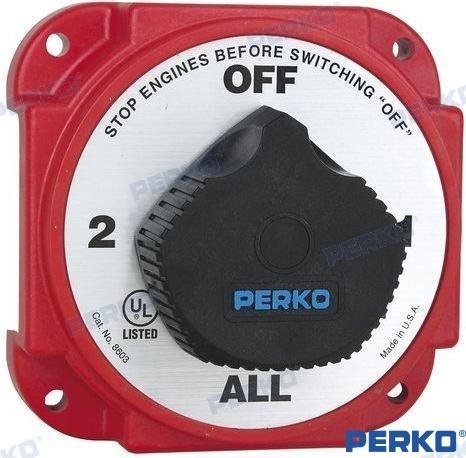 DESCONECTADOR BATERIA PK 380A Perko GS11217