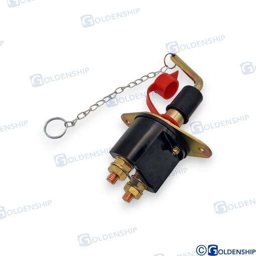 DESCONECTADOR LATON 250A Sea Origin GS11218