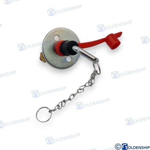 DESCONECTADOR LATÓN 150A Sea Origin GS11219