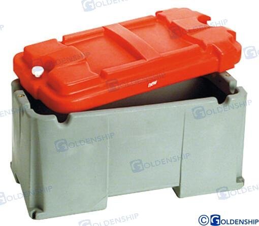 CAJA DE BATERIA 605X305X280mm Goldenship GS11242