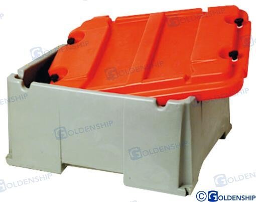 CAJA DE BATERIA DOBLE 520X585 Goldenship GS11243