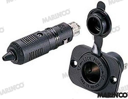 KIT BASE Y ENCHUFE 12V Marinco GS11325