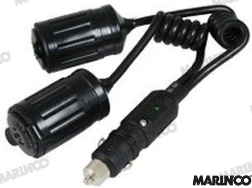 EXTENSION CONECTOR DOBLE Marinco GS11328