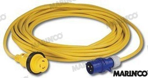CABLE 32A-220V 15M C/ CONECTORES Marinco GS11342