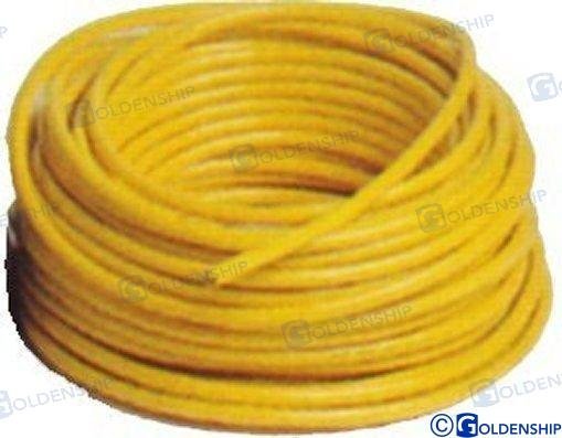 CABLE 3X10 19MM 63A 220V AMARILLO (50M) Sea Origin GS11351