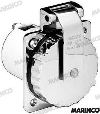 BASE INOX 16A 220V Marinco GS11360