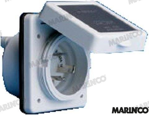 BASE POLIESTER 16A 220V Marinco GS11362