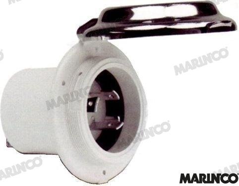 BASE REDONDA INT. 16A 220V Marinco GS11368