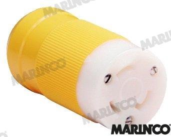 ENCHUFE 30A 125V BARCO Marinco GS11371