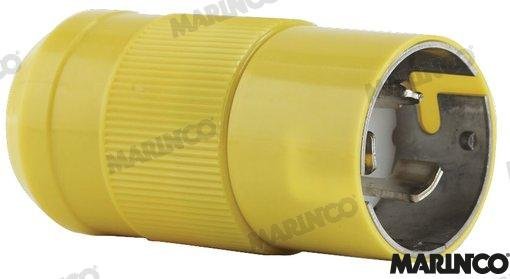 ENCHUFE MACHO 63A 220V. Marinco GS11381