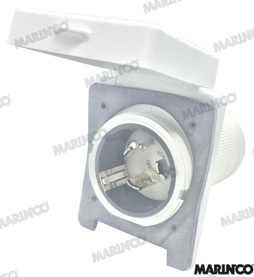 BASE POLIESTER 50A 125/250A 4C Marinco GS11382