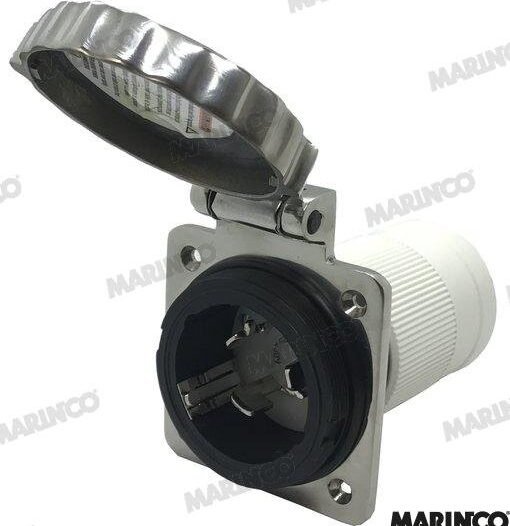 BASE INOX 50A 125/250A 4C Marinco GS11383