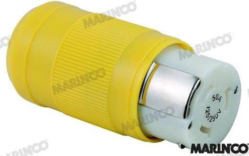 ENCHUFE 50A 125/250A BARCO Marinco GS11384