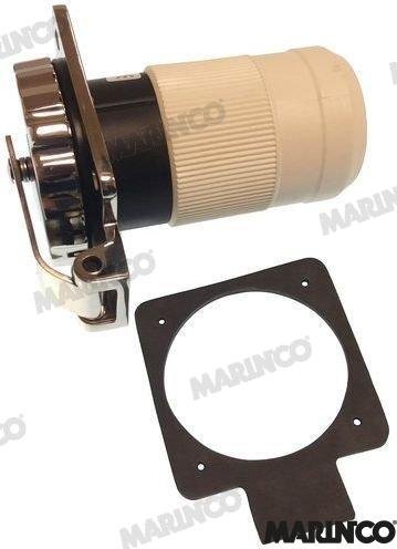 BASE INOX 63A 220V Marinco GS11387