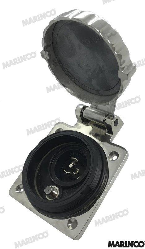 BASE INOX TEL-TV Marinco GS11390