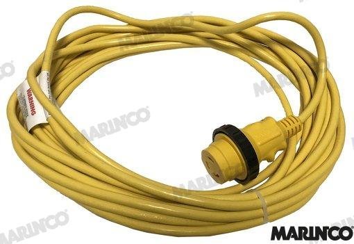CABLE 16A 220V C/CONECTOR 15M Marinco GS11396