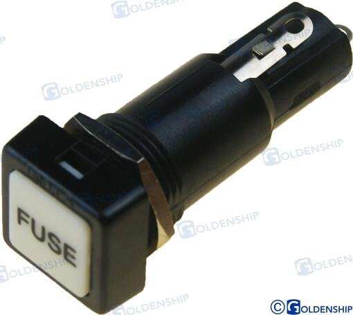 PORTAFUSIBLES CUADRADO Goldenship GS11401