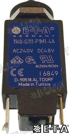 INT. MAGNETOTERMICO 4A E-T-A GS11465