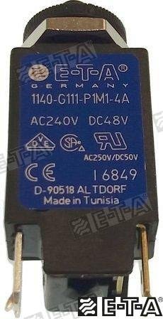 INT. MAGNETOTERMICO 10A E-T-A GS11468