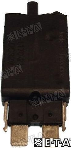 INT. FUSIBLE TERMICO 8A E-T-A GS11475