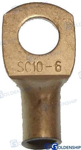 TERMINAL CABLE BATERIAS (PACK 10) Goldenship GS11673