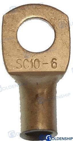 TERMINAL CABLE BATERIAS (PACK 10) Goldenship GS11674