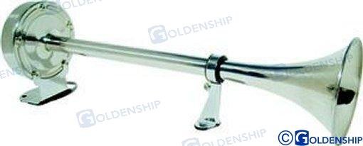 BOCINA TROMPETA 40CM 24V Sea Origin GS12009