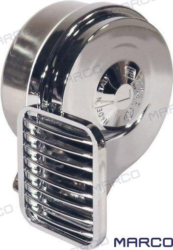 BOCINA ELECTRICA DOBLE 12 V. Marco GS12021