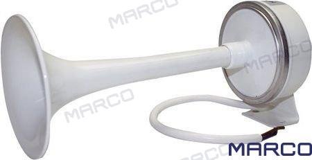 BOCINA ELECTRICA 250MM. 12V Marco GS12028