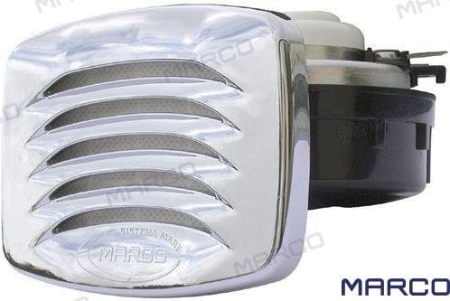 BOCINA ELECTRICA EMP. 12V CROMADA Marco GS12031