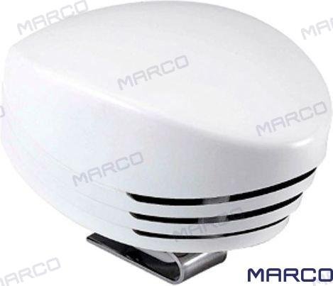 BOCINA ELECTRICA SHARK 12V BLANCA Marco GS12032