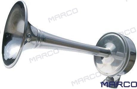 BOCINA ELECTRICA "DUK" 12V INOX Marco GS12033