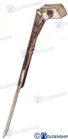 BRAZO LIMPIAPAR. 0 6MM 14" Goldenship GS12060