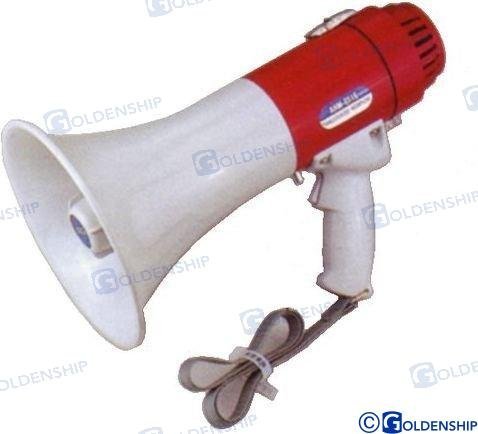 MEGAFONO C/SIRENA Goldenship GS13020