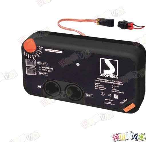 BOMBA AIRE TURBO MAX KIT 12V Bravo GS20011