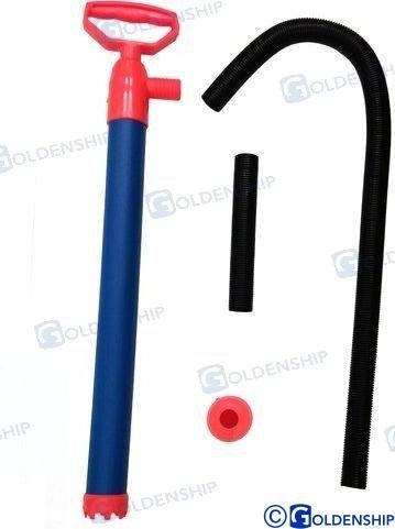 BOMBA ACHIQUE 55 CM. Goldenship GS20020