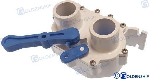VALVULA 2 VIAS Goldenship GS20070