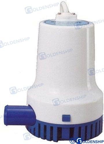 BOMBA SUMERGIBLE 24V 1400/5400 Goldenship GS20118
