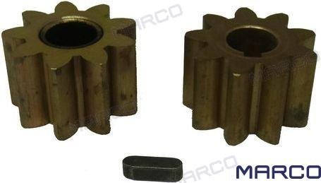 KIT ENGRANAJES BRONCE UP3/6 OIL Marco GS20163